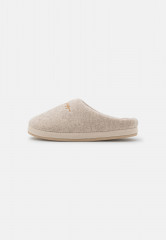 Tommy Hilfiger HOME SLIPPER FELT Mules beige ВОЙЛОК ДЛЯ ДОМАШНИХ ТАПОЧЕК Мюли бежевый
