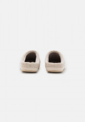 Tommy Hilfiger HOME SLIPPER FELT Mules beige ВОЙЛОК ДЛЯ ДОМАШНИХ ТАПОЧЕК Мюли бежевый