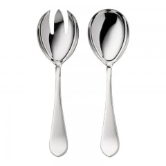 Robbe &amp; Berking Robbe &amp; Berking Eclipse - 925 Sterling Silber Salatbesteck gross 2-tlg. Robbe &amp;amp; Berking Eclipse - столовые приборы для салата из стерлингового серебра 925 пробы, большие, 2 предмета.
