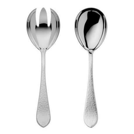 Robbe & Berking Robbe & Berking Martele 925 Sterling Silber Salatbesteck gross Столовые приборы для салата Robbe & Berking Martele из серебра 925 пробы, большие