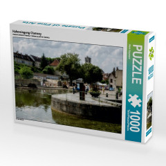 CALVENDO Puzzle CALVENDO Puzzle Hafeneingang Clamecy Пазл CALVENDO Puzzle Вход в порт Clamecy