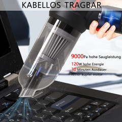 Devenirriche Devenirriche Akku-Handstaubsauger Handstaubsauger,Handstaubsauger Ultraleicht  Беспроводной ручной пылесос Devenirriche, ручной пылесос, сверхлегкий