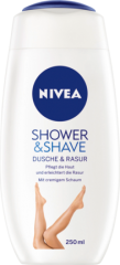 Nivea Shower & Shave Гелья для душа и пена для бритья, для Чувствительной Кожи, 200 мл