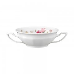 Rosenthal Rosenthal Maria Pink Rose Suppen-Obertasse 0,27 L Чашка для супа Rosenthal Maria Pink Rose 0,27 л