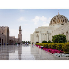 CALVENDO Puzzle CALVENDO Puzzle Grosse Sultan-Qabus-Moschee Пазл CALVENDO Puzzle Великая Мечеть Султана Кабуса