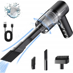 TOPMELON TOPMELON Akku-Handstaubsauger Auto-Staubsauger 9980 PA mit 3 Reinigungsburste, 120,00 W, beutellos  Беспроводной ручной пылесос TOPMELON автомобильный пылесос 9980 PA с 3 чистящими щетками, 120,00 Вт, без мешка