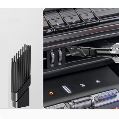 TOPMELON TOPMELON Akku-Handstaubsauger Auto-Staubsauger 9980 PA mit 3 Reinigungsburste, 120,00 W, beutellos  Беспроводной ручной пылесос TOPMELON автомобильный пылесос 9980 PA с 3 чистящими щетками, 120,00 Вт, без мешка