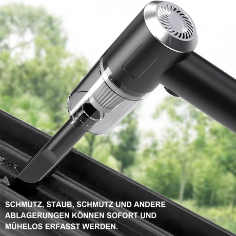 TOPMELON TOPMELON Akku-Handstaubsauger Auto-Staubsauger 9980 PA mit 3 Reinigungsburste, 120,00 W, beutellos  Беспроводной ручной пылесос TOPMELON автомобильный пылесос 9980 PA с 3 чистящими щетками, 120,00 Вт, без мешка