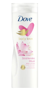 Dove Bodylotion Reiswasser & Lotusblütenduft, Дав Лосьон для тела  с рисовой водой и ароматом цветов лотоса, 400 мл