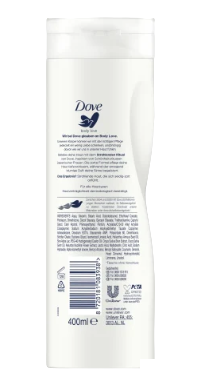 Dove Bodylotion Reiswasser & Lotusblütenduft, Дав Лосьон для тела  с рисовой водой и ароматом цветов лотоса, 400 мл