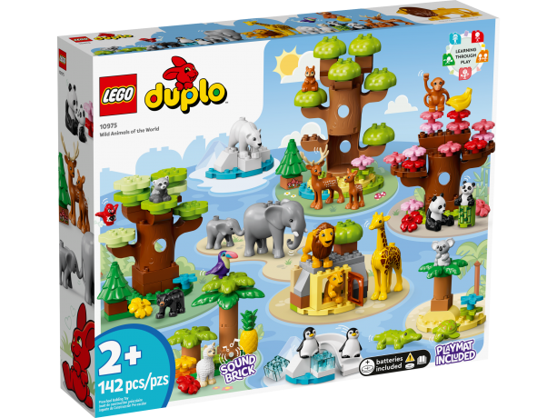 Lego Wilde Tiere der Welt Дикие животные мира