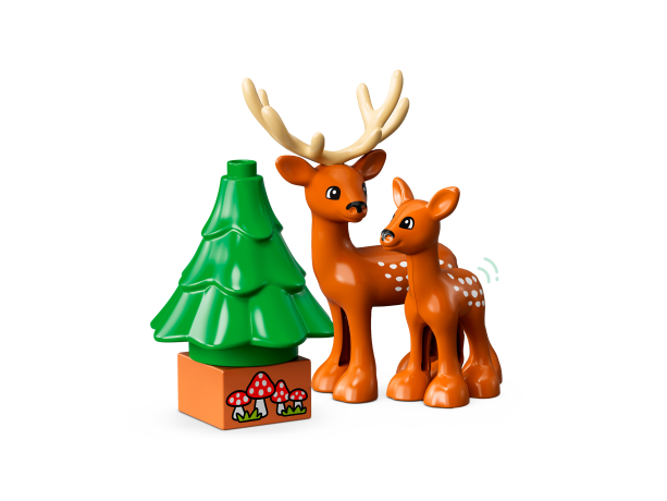 Lego Wilde Tiere der Welt Дикие животные мира