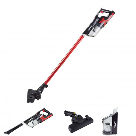 Grafner Grafner Akku-Handstaubsauger Grafner® Akku-Zyklon-Handstaubsauger mit HEPA-Filter AS10759, 120,00 W, beutellos, Gerauschpegel: 72 db, Filtersystem: Zyklon  Беспроводной ручной пылесос Grafner Беспроводной ручной пылесос Grafner® Cyclone с HEPA-фил