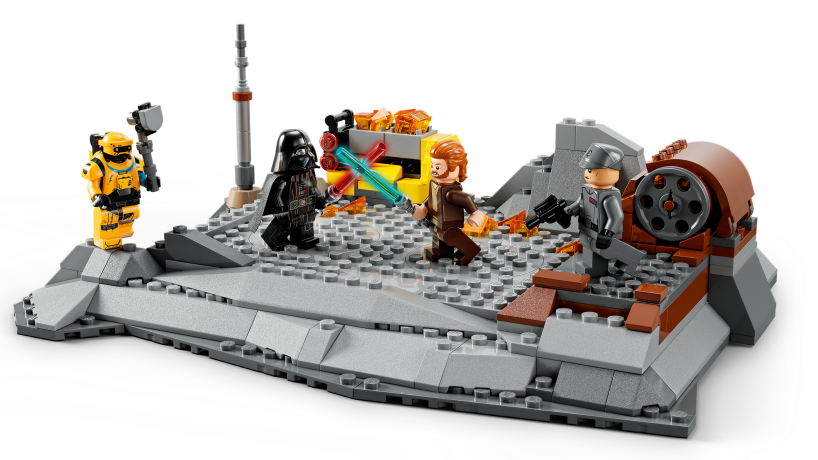 Lego Obi-Wan Kenobi vs. Darth Vader  Оби-Ван Кеноби против Дарта Вейдера