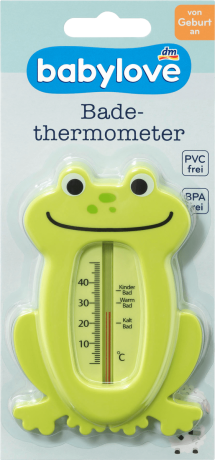 babylove Badethermometer Термометр для ванны , 1 шт