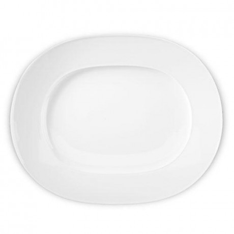 KPM Berlin KPM Urania Weiss Platte 37 cm КПМ Урания Белая тарелка 37 см