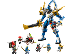 Lego Jays Titan-Mech Робот Джея Титан