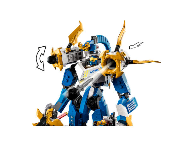 Lego Jays Titan-Mech Робот Джея Титан