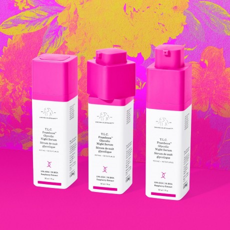 Drunk Elephant T.L.C. Framboos™ Glycolic Night Serum  Т.Л.К. Framboos™ Ночная гликолевая сыворотка