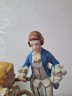 Фарфоровая статуэтка мужчины и женщины викторианской эпохи, 16см х 14см, Германия, 1970-80гг.