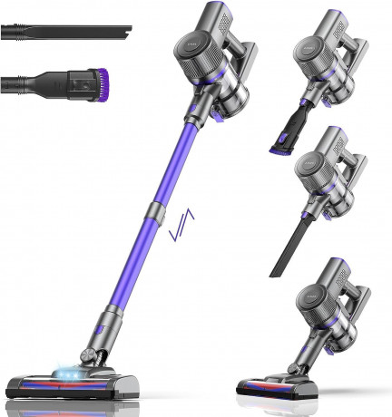 IAB IAB Akku-Hand-und Stielstaubsauger, 160,00 W, Beutellos, Staubsauger Beutellos 20000Pa Staubsauger Laufzeit bis zu 40 Min 160 W  Беспроводной ручной и стержневой пылесос IAB, 160,00 Вт, без мешка, пылесос без мешка 20000 Па, время работы пылесоса до 4