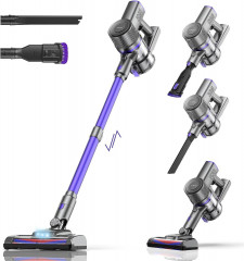 IAB IAB Akku-Hand-und Stielstaubsauger, 160,00 W, Beutellos, Staubsauger Beutellos 20000Pa Staubsauger Laufzeit bis zu 40 Min 160 W  Беспроводной ручной и стержневой пылесос IAB, 160,00 Вт, без мешка, пылесос без мешка 20000 Па, время работы пылесоса до 4