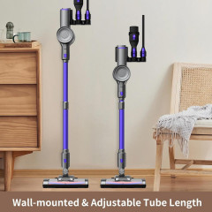 IAB IAB Akku-Hand-und Stielstaubsauger, 160,00 W, Beutellos, Staubsauger Beutellos 20000Pa Staubsauger Laufzeit bis zu 40 Min 160 W  Беспроводной ручной и стержневой пылесос IAB, 160,00 Вт, без мешка, пылесос без мешка 20000 Па, время работы пылесоса до 4