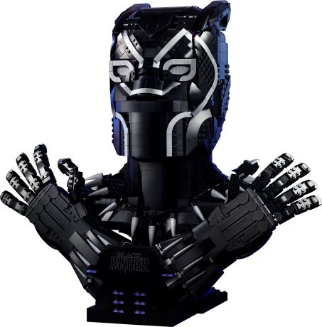 Lego Black Panther Черные пантеры
