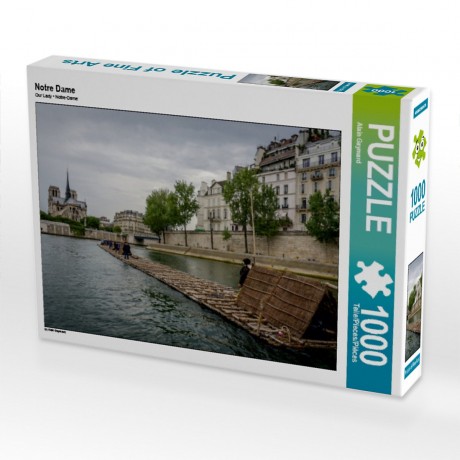 CALVENDO Puzzle CALVENDO Puzzle Notre Dame Пазл CALVENDO Пазл Нотр-Дам