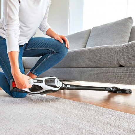 BOSCH BOSCH Stielstaubsauger BSS825FRSH Akku-Staubsauger Unlimited 8 Gen2 Weiss  Ручной пылесос BOSCH Беспроводной пылесос BSS825FRSH Unlimited 8 Gen2 Белый