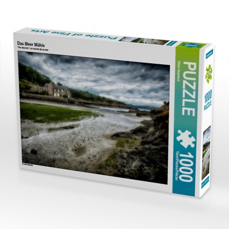 CALVENDO Puzzle CALVENDO Puzzle Das Meer Muhle Пазл CALVENDO Puzzle Морская мельница
