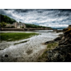 CALVENDO Puzzle CALVENDO Puzzle Das Meer Muhle Пазл CALVENDO Puzzle Морская мельница