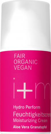 i+m Naturkosmetik Berlin Hydro Perform Feuchtigkeitscreme Увлажняющий крем для лица, 30 мл