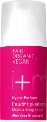 i+m Naturkosmetik Berlin Hydro Perform Feuchtigkeitscreme Увлажняющий крем для лица, 30 мл