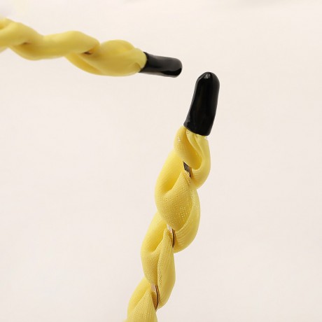 Chris Rubin Hera Haarreif Schwarz повязка Гера