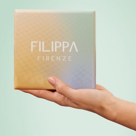 Filippa Firenze Apero Satin Haarreif Gepolstert Schwarz Apero атласная повязка на голову с подкладкой