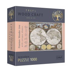 Trefl Holz Puzzle (1000 Teile) Деревянный пазл (1000 деталей)