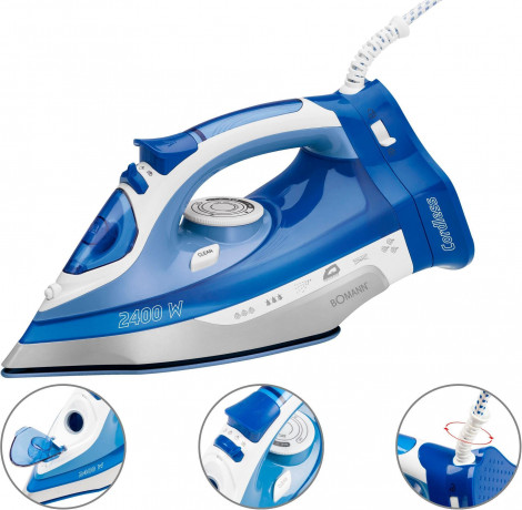 BOMANN BOMANN Dampfbugeleisen DB 6006 CB  Паровой утюг BOMANN DB 6006 CB