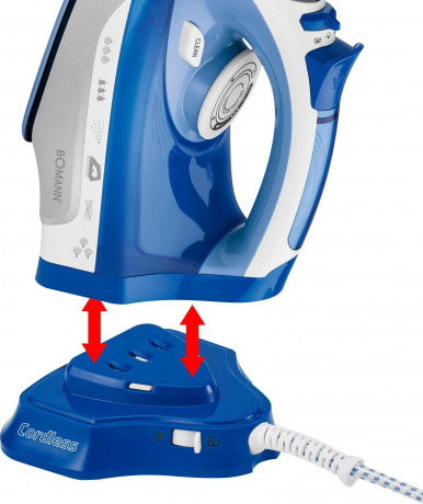 BOMANN BOMANN Dampfbugeleisen DB 6006 CB  Паровой утюг BOMANN DB 6006 CB