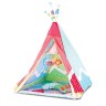 kikka boo Spielbogen Tipi Spielzelt Играйте в вигвам с бантом