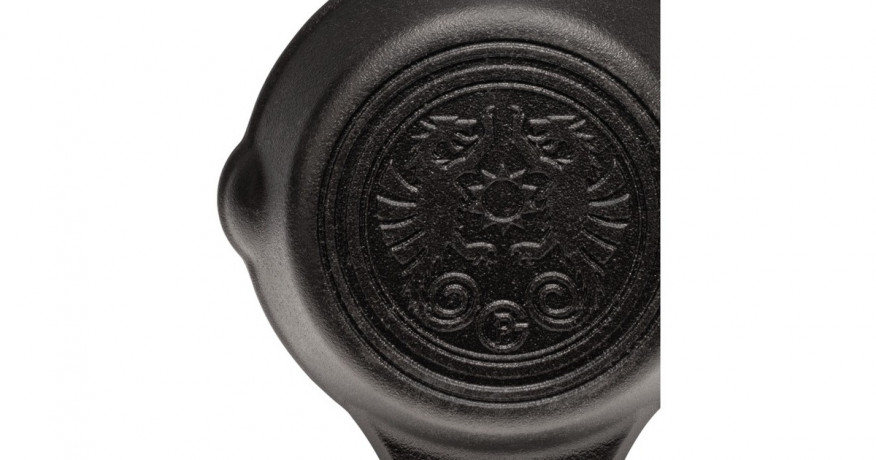 Petromax Petromax Feuerpfanne fp15, mit Pfannenstiel schwarz, 1 Henkel, O 15cm  schwarz Сковорода Petromax fp15, с черной ручкой, 1 ручка, O 15см