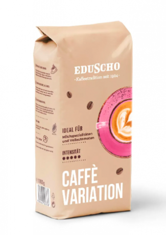 Eduscho Caffe Variation Ganze Bohne 1 kg, Кофе в зернах Variation, 1кг