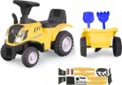 Jamara Rutscher New Holland T7 Traktor gelb Трактор Rider New Holland T7 желтый