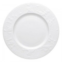 Rosenthal studio-line Rosenthal studio-line Zauberflote Weiss Platzteller 28 cm Rosenthal studio-line Magic Flute Белая подставка 28 см