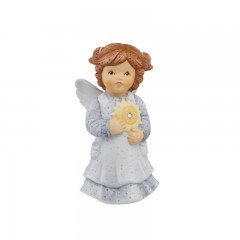 Goebel Goebel Nina &amp; Marco - Schutzengel Du bist mein Sonnenschein - mit Swarovski Kristall h: 8 cm Goebel Nina &amp;amp; Marco - Ангел-хранитель Ты мое солнышко - с кристаллами Сваровски высота: 8 см