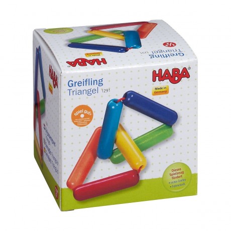 Haba Greifling Triangel Сжимание игрушечного треугольника