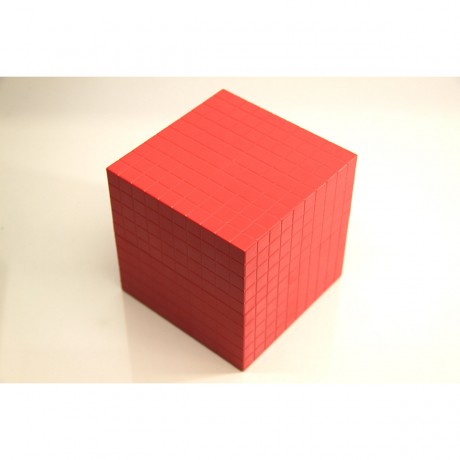 Wissner aktiv lernen Tausenderwurfel \n1 Stuck (rot) Куб тысяч\n1 штука (красный)