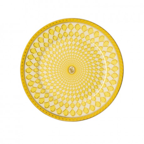 Rosenthal Swarovski x Rosenthal SIGNUM Jonquil Brotteller d: 18 cm Хлебная тарелка Swarovski x Rosenthal SIGNUM Jonquil d: 18 см