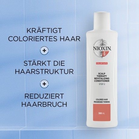 Nioxin Colored Hair Progressed Thinning Scalp Therapy Revitalising Conditioner  Оживляющий кондиционер для окрашенных волос Progressive Thinning Scalp Therapy