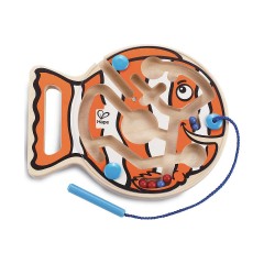 HAPE Magnetspiel Dicker Fisch Игра «Большая рыба-магнит»